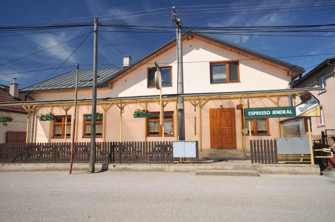 Penzion Jendral Hrabušice Dış mekan fotoğraf