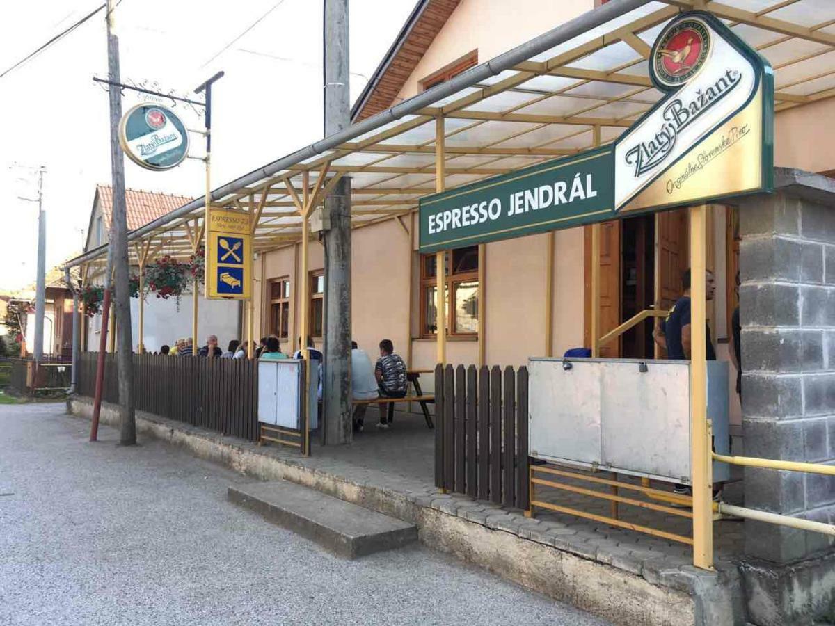 Penzion Jendral Hrabušice Dış mekan fotoğraf